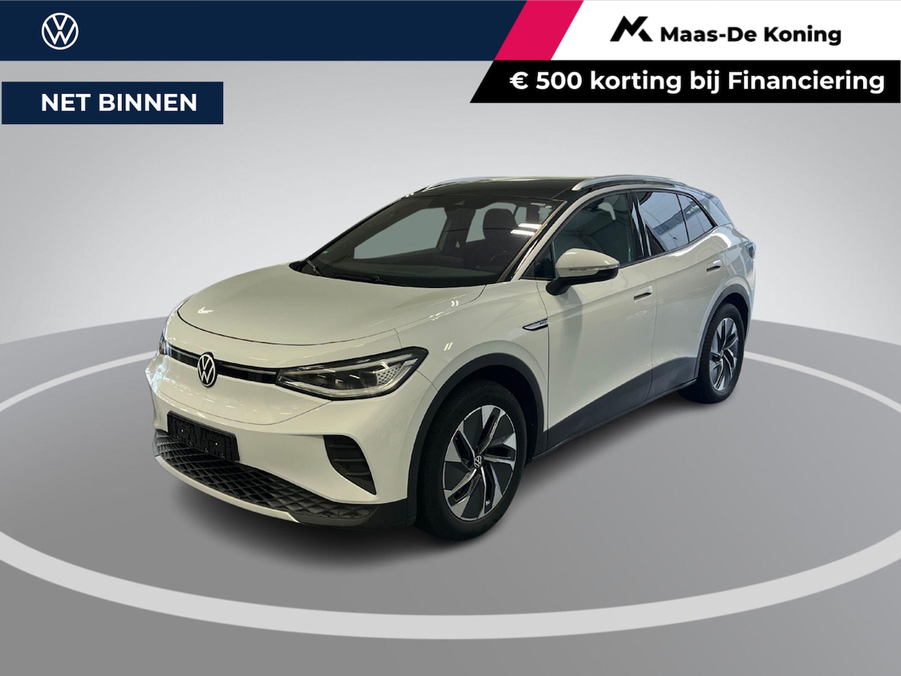 Volkswagen ID.4 - Pro 77 kWh 174pk · Panoramadak · Inklap. Trekhaak · Warmtepomp · Matrix LED · Stuur- & Sto - AutoWereld.nl