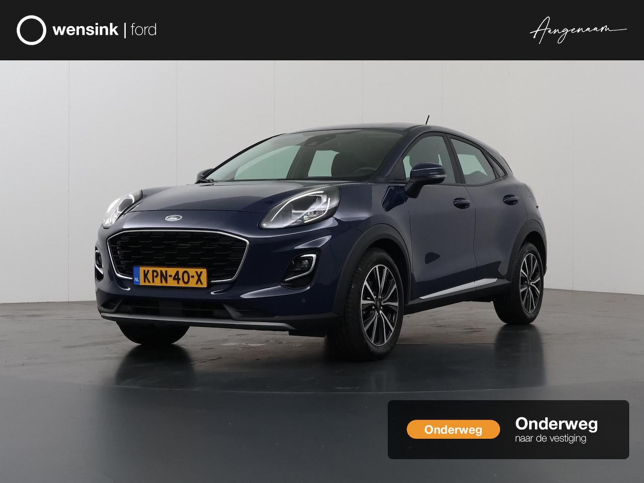 Ford Puma - 1.0 EcoBoost Hybrid Titanium | Winterpakket | Parkeercamera | Parkeersensoren | Navigatie - AutoWereld.nl