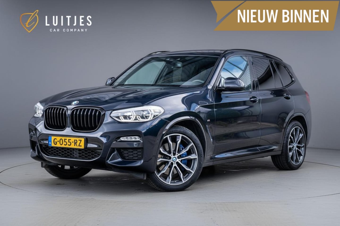 BMW X3 - xDrive20i M-Sport Org.NL|Pano-dak|H/K|HuD||Leder|Dealer-ond. - AutoWereld.nl