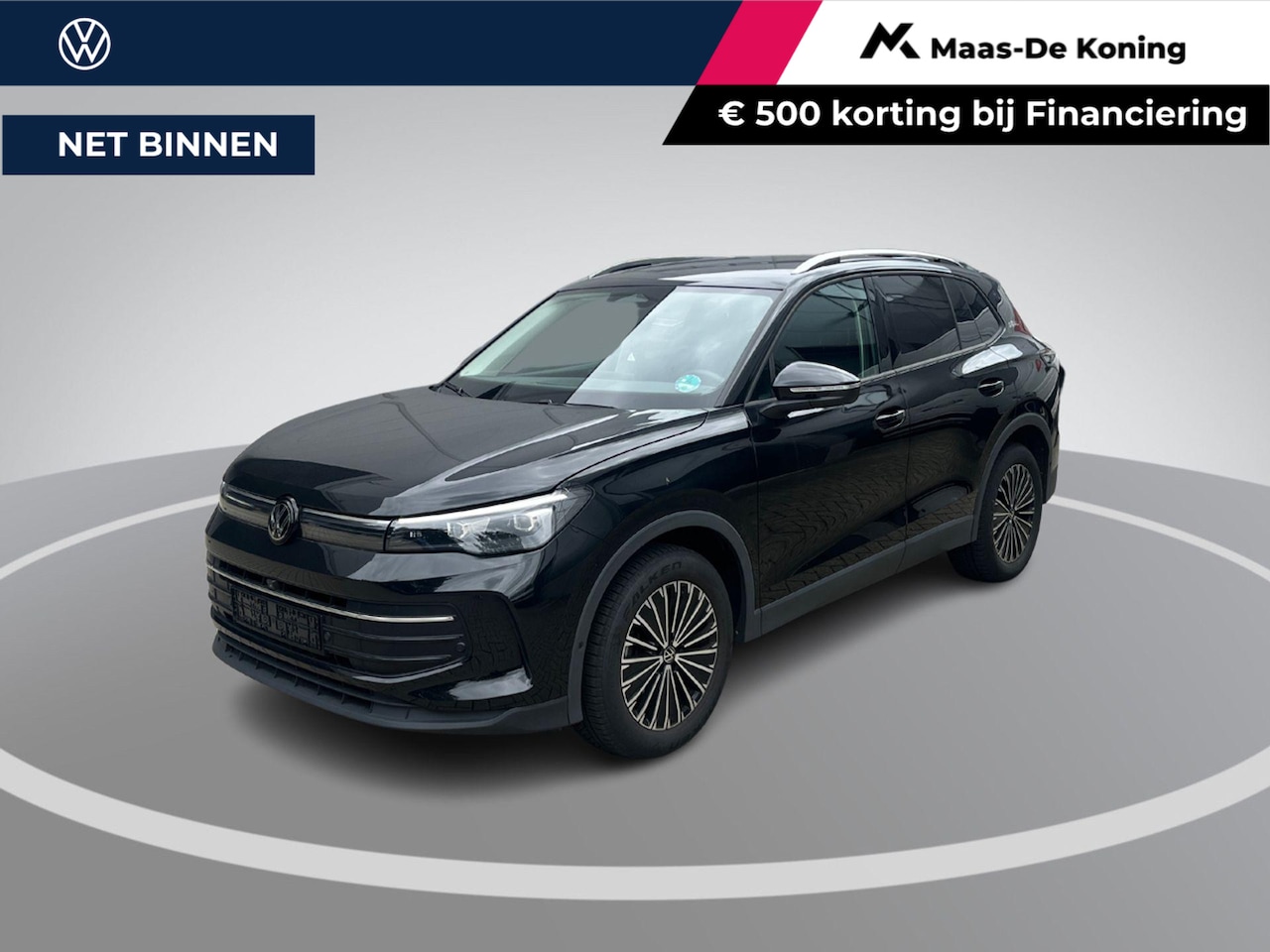 Volkswagen Tiguan - 1.5 eTSI 130pk DSG Life Edition · 360 Camera · Inklap. Trekhaak · Apple/Android Car Play · - AutoWereld.nl