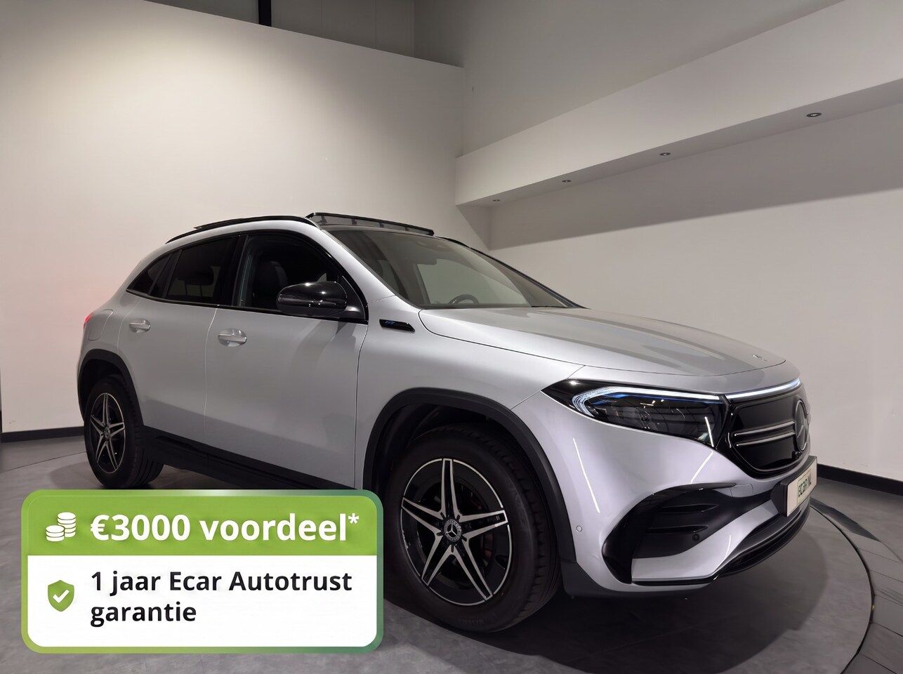 Mercedes-Benz EQA - 300 4MATIC Business Solution 67 kWh | Tot € 3.000 klantvoordeel* | SOH 94,2 % | AMG Stylin - AutoWereld.nl