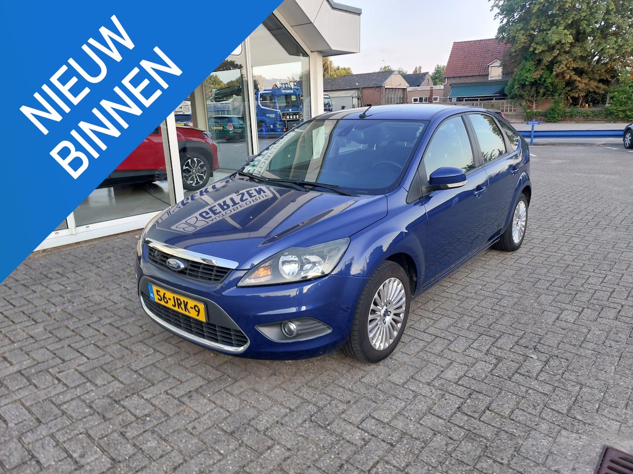 Ford Focus - 1.8 Titanium Flexi Fuel 1.8 Titanium Flexi Fuel - AutoWereld.nl