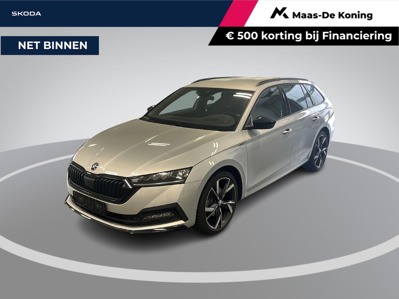 Skoda Octavia - 1.4 TSI iV PHEV 204pk DSG · Keyless · Elek. Achterklep · Apple/Android Car Play · ACC · St - AutoWereld.nl