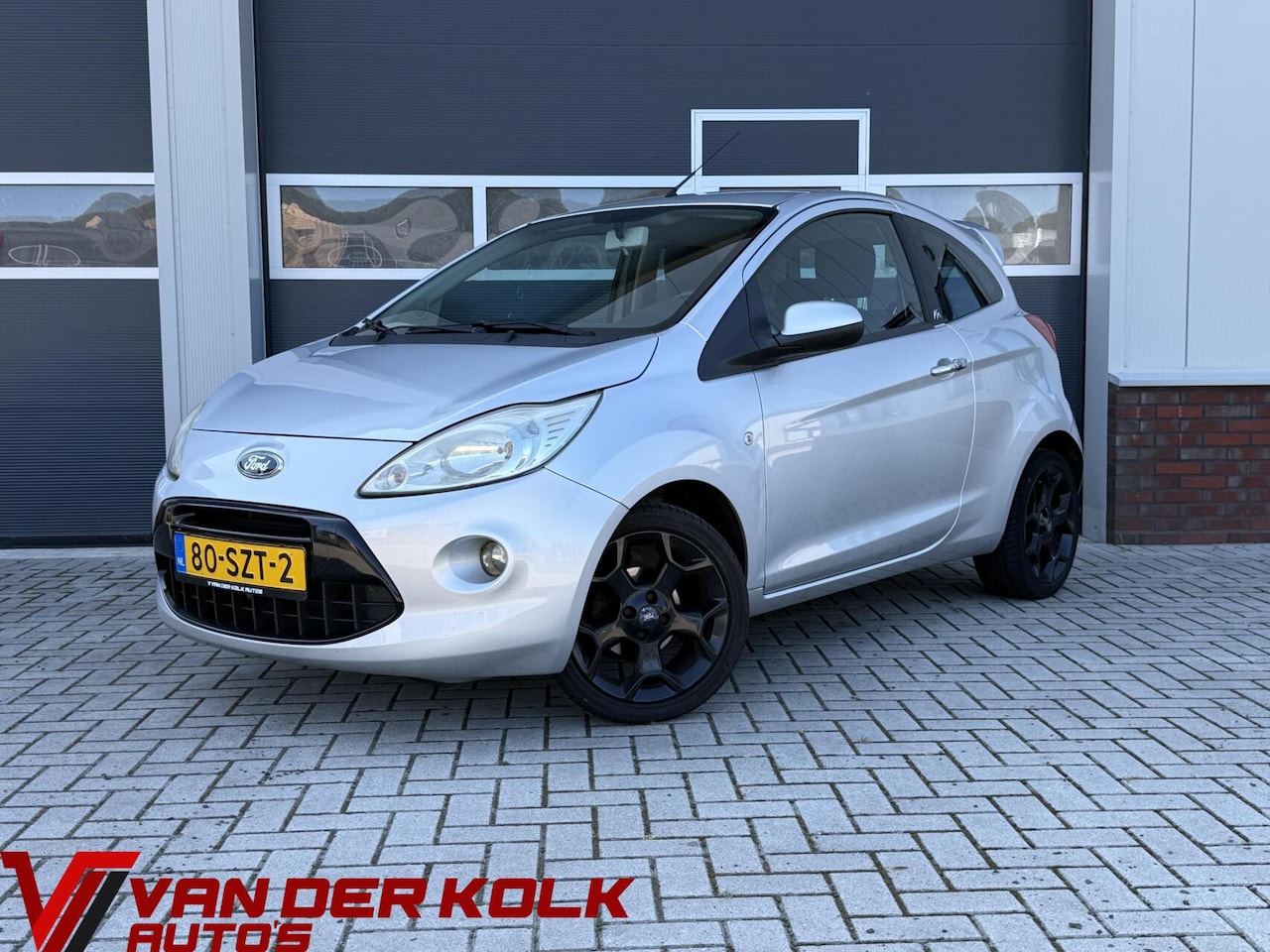 Ford Ka - 1.2 Metal start/stop | Airco | Lichtmetalen Velg | Elektrische Ramen - AutoWereld.nl
