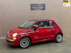 Fiat 500 - 1.2 Lounge 2009 NAP AIRCO ELEK-RAMEN AUDIO