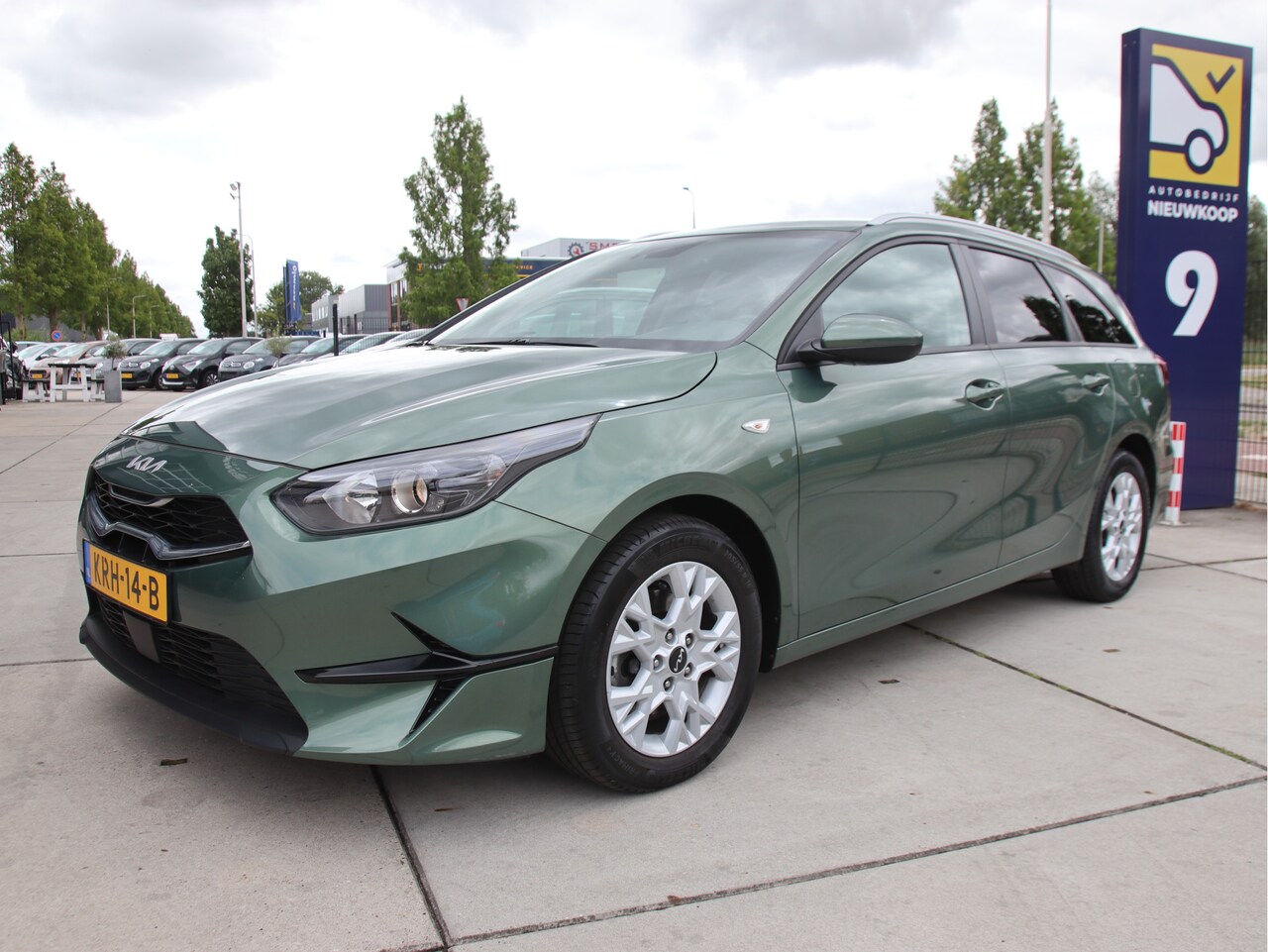 Kia Cee'd Sportswagon - Ceed 1.0 T-GDi DynamicLine Carplay, Camera, Stoel- & Stuurvw, LMV Zomeractie!!! - AutoWereld.nl