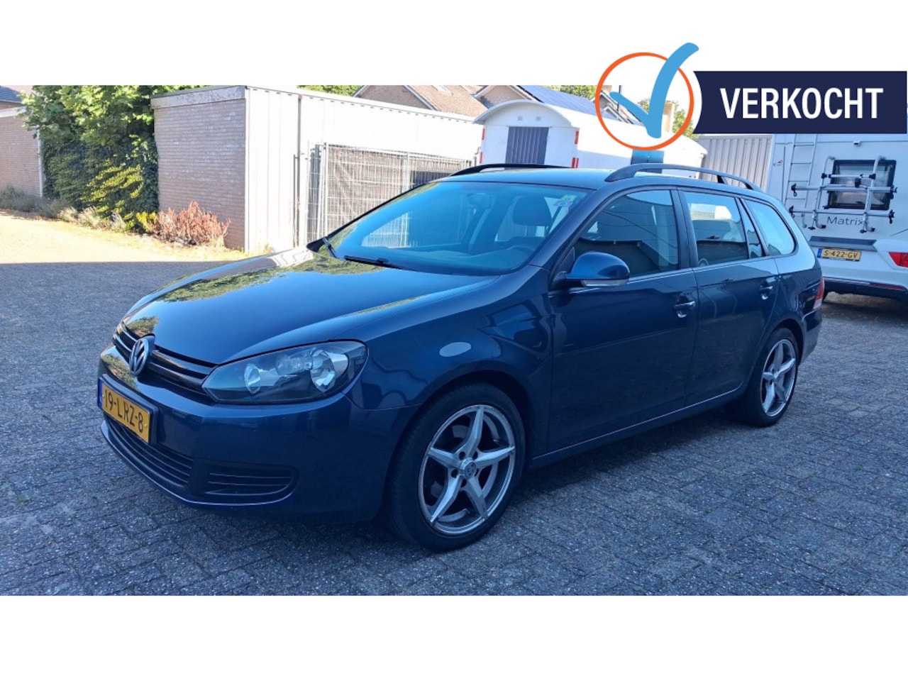 Volkswagen Golf Variant - 1.6 TDI 2010 APK 9-26 EURO 5 CLIMA - AutoWereld.nl