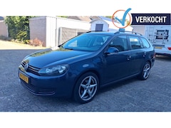 Volkswagen Golf Variant - 1.6 TDI 2010 APK 9-26 EURO 5 CLIMA