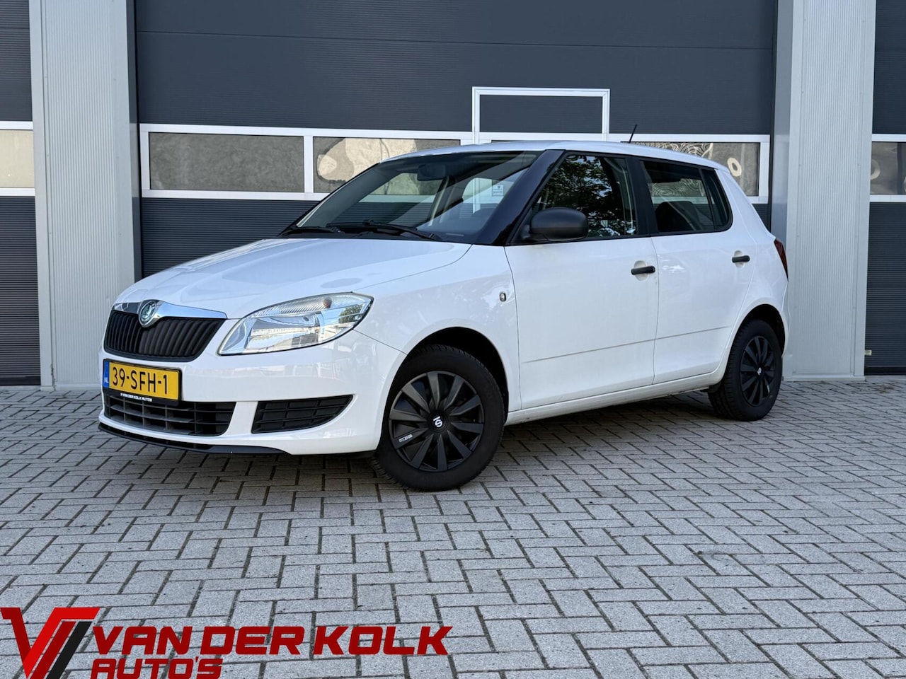 Skoda Fabia - 1.2 Comfort | Airco | Trekhaak - AutoWereld.nl
