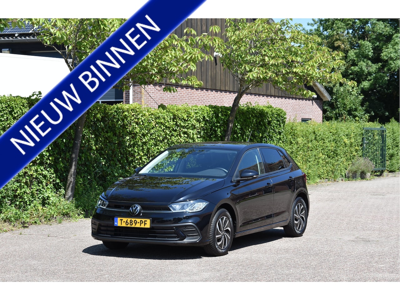 Volkswagen Polo - 1.0 TSI 96 PK Life Business NAP 1e eigenaar ECC IQ-Drive VW Fabrieksgarantie - AutoWereld.nl