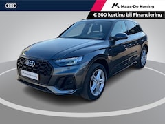 Audi Q5 - 50TFSIe 220KW/299PK S-edition · Panoramadak · Camera + parkeersensoren · Trekhaak ·