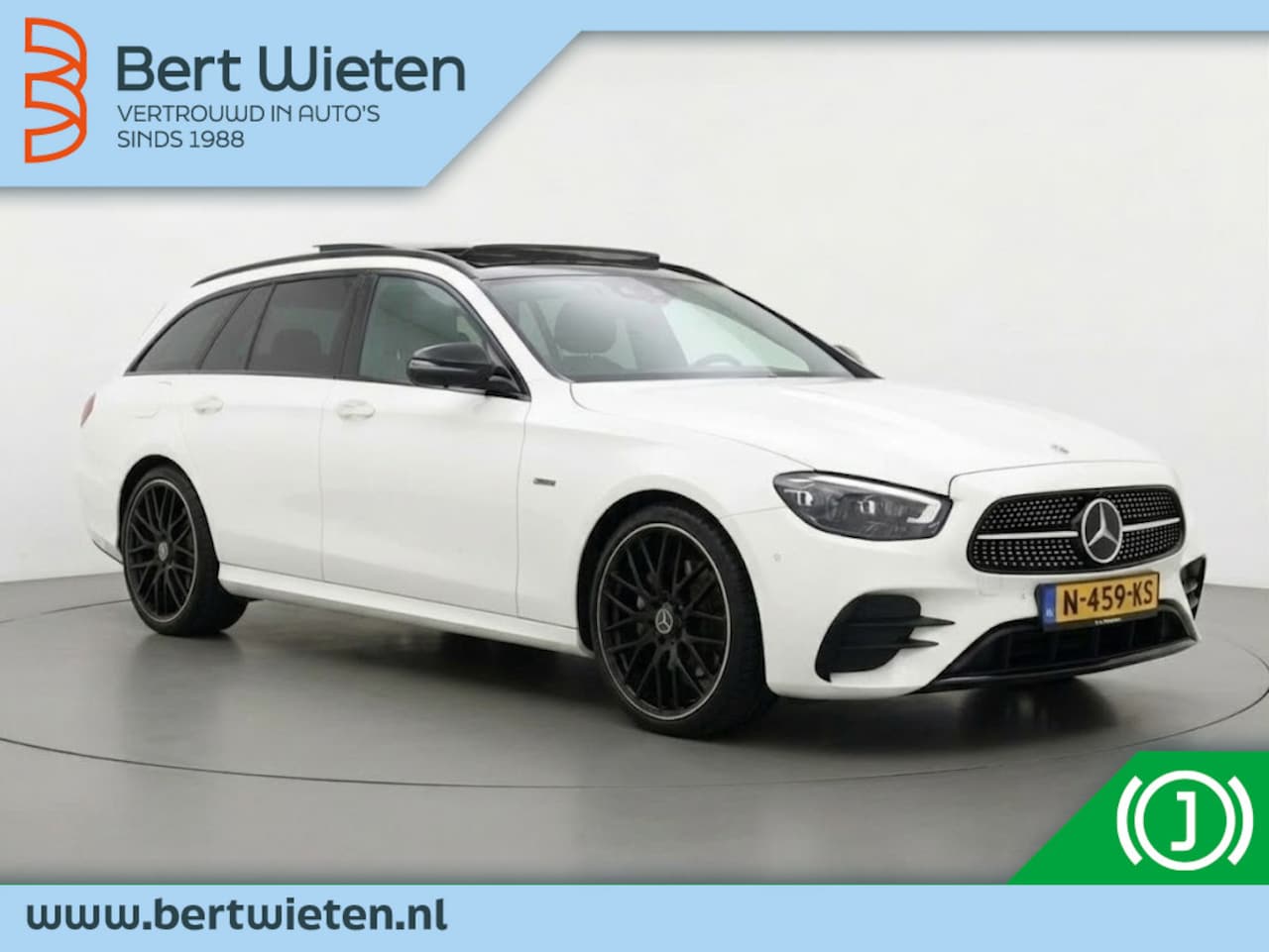 Mercedes-Benz E-klasse Estate - 300 AMG | Plug in Hybride | Stoelverwarming | Trekhaak | Panoram - AutoWereld.nl