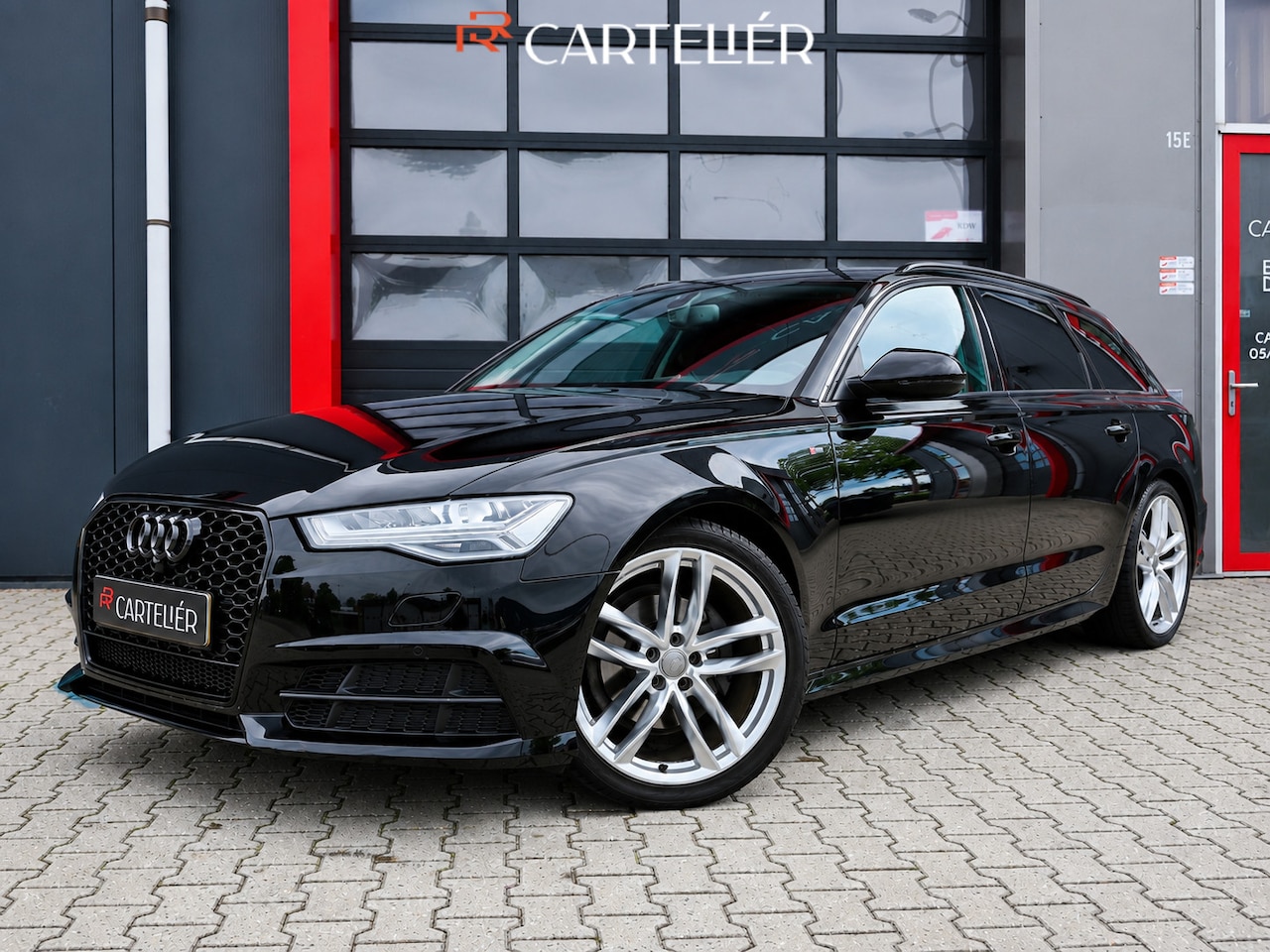 Audi A6 Avant - 1.8 TFSI S-Line | Alcantara | Led | Cruise | Trekhaak | PDC | Navi | Stoelverwarming | Ele - AutoWereld.nl