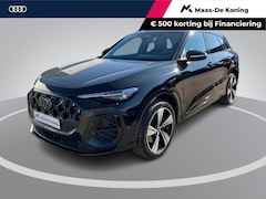 Audi Q5 - 40TFSIe 220KW/299PK Quatro S-edition Panoramadak · 360° Camera + parkeersensoren · Apple/A