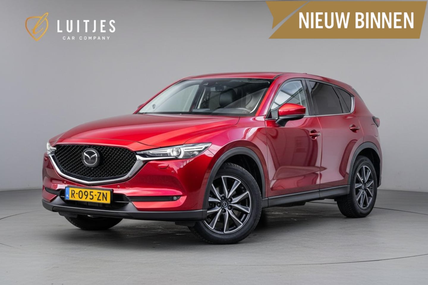 Mazda CX-5 - 2.5 SkyActiv-G 194 GT-M 4WD Leder|Bose|360°|Stoelmemo|HuD|Winterpack|Elek-A.klep - AutoWereld.nl