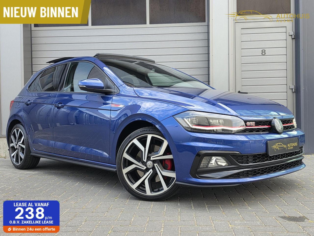 Volkswagen Polo - 2.0 TSI GTI Pano/ACC/Virtual/Trekhaak/Led/ - AutoWereld.nl
