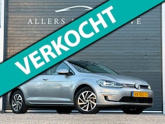 Volkswagen e-Golf - E-Golf|CAMERA|NAP|DEALER ONDERHOUDEN