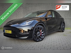 Tesla Model Y - Performance AWD 75 kWh Autopilot|Premium audio