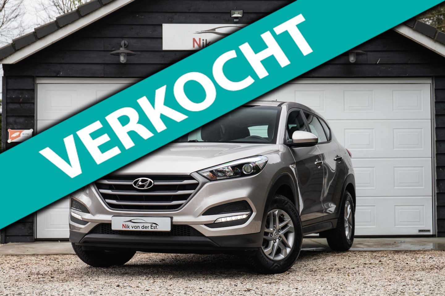 Hyundai Tucson - 1.6 GDi i-Drive-Navi-Trekhaak-Dealer OH - AutoWereld.nl