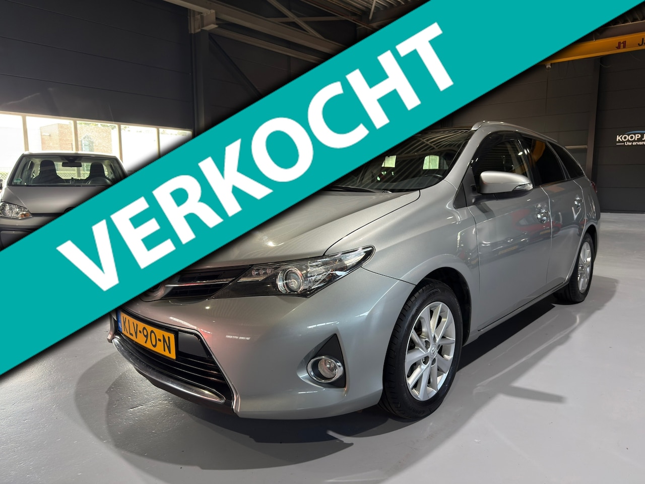 Toyota Auris Touring Sports - 1.6 Aspiration|Dealeronderhouden - AutoWereld.nl
