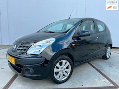 Nissan Pixo - 1.0 5drs Look Airco - Lm velgen - isofix - NAP - 1e eigenaar - Dealer onderhouden - Orig.