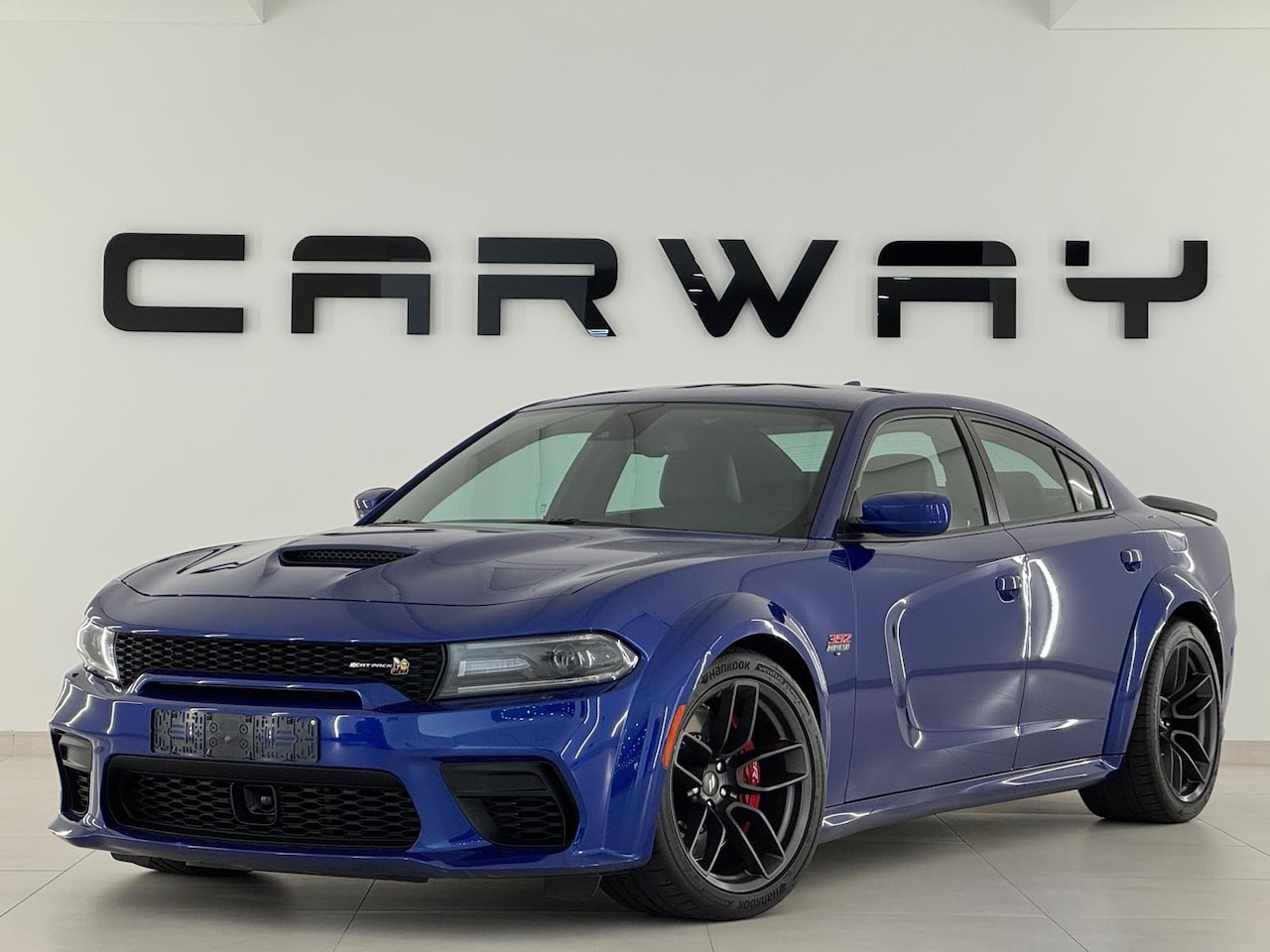 Dodge Charger - 6.4 V8 392 SRT Scat Pack Widebody - AutoWereld.nl