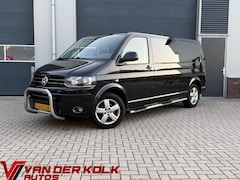 Volkswagen Transporter - 2.0 TDI L2H1 DC Comfortline | Half Leder| Navigatie | Cruise | Airco | Trekhaak