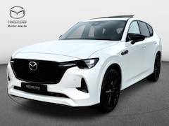 Mazda CX-60 - e-Skyactiv PHEV Homura Plus | 12, 3-inch TFT-kleurendisplay met bediening via centrale HMI