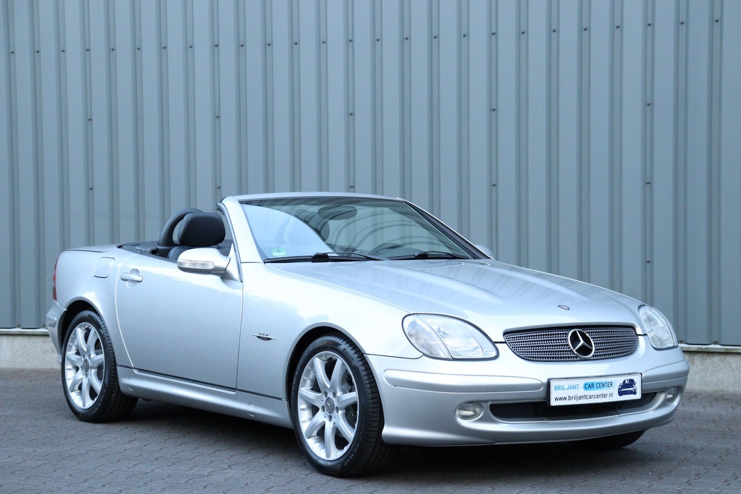 Mercedes-Benz SLK-klasse - 200 K. SPECIAL EDITION *75.522KM.!* - AutoWereld.nl