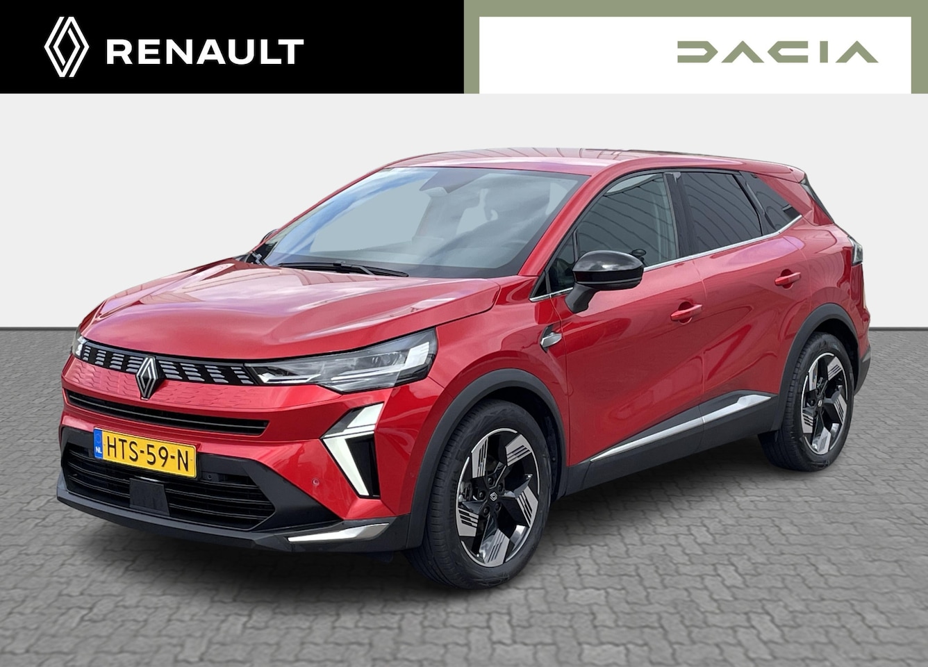 Renault Symbioz - 1.6 E-Tech full hybrid 145 techno - AutoWereld.nl