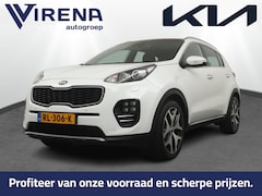 Kia Sportage - 1.6 T-GDI GT-PlusLine - Schuif-/kanteldak - Stoelverwarming-/ventilatie - Stuurverwarming