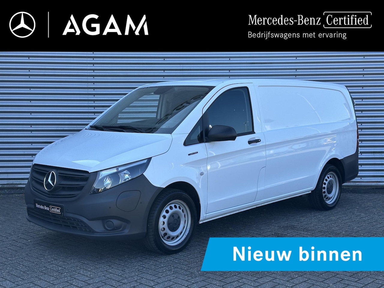 Mercedes-Benz eVito - L2 Extra Lang 261km Wltp Snelladen 66kwh - AutoWereld.nl