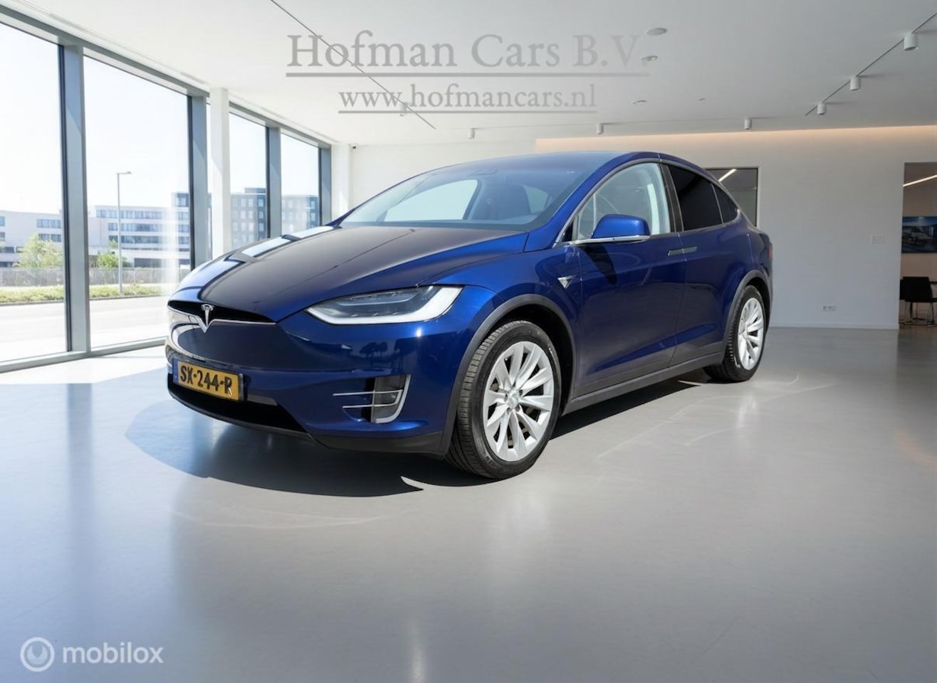 Tesla Model X - 100D | 418 PK | Trekhaak 2.250 kg | CCS Upgrade | MCU2 | 20" | NAP - AutoWereld.nl