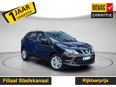 Nissan Qashqai - 1.2 Business Edition Gratis Afleverpakket | Achteruitrijcamera | Panoramadak |