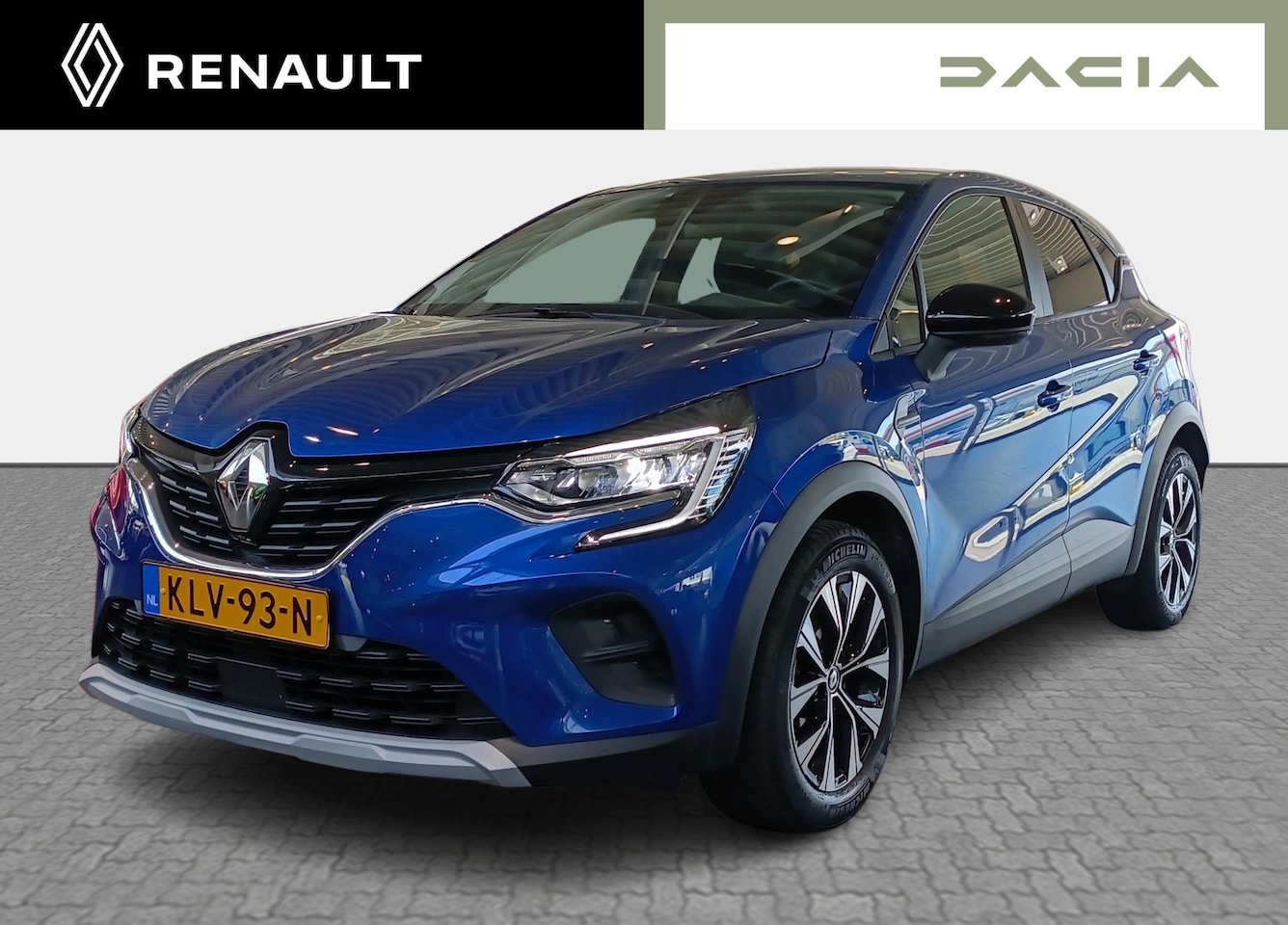 Renault Captur - 1.6 E-Tech Hybrid 145 Evolution 1.6 E-Tech Hybrid 145 Evolution - AutoWereld.nl