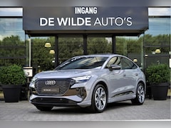 Audi Q4 Sportback e-tron - 40 S-line 204pk Pano Sonos Camera Keyless