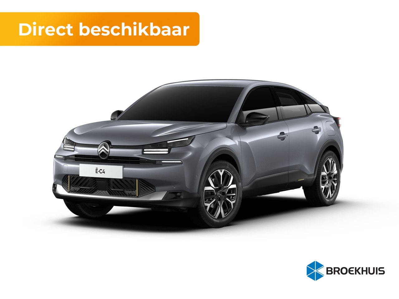 Citroën Ë-C4 - Business | Achteruitrijcamera met Top Rear Vision (180° weergave van ruimte achter de auto - AutoWereld.nl