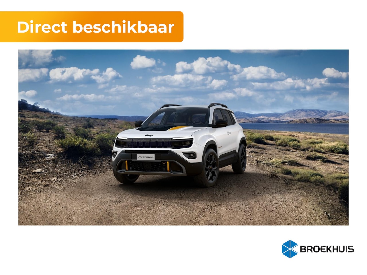 Jeep Avenger - The North Face | Privacy Glass - AutoWereld.nl