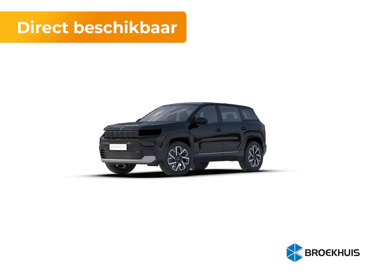 Jeep Compass - Summit | Privacy Glass - AutoWereld.nl