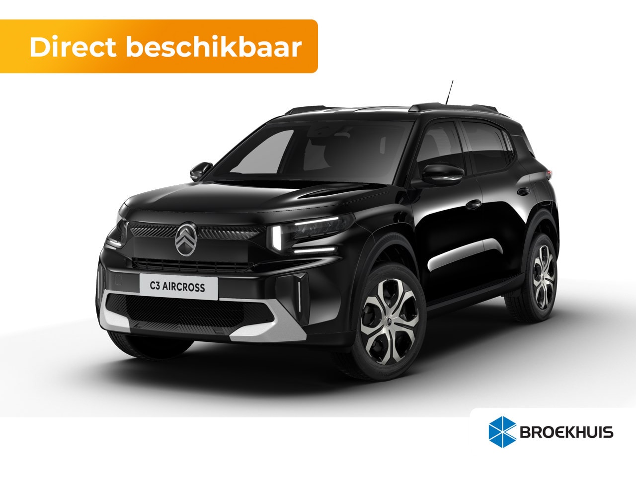 Citroën C3 Aircross - Plus | Achteruitrijcamera | Extra getinte achterste zijruiten en achterruit | Koplampen me - AutoWereld.nl
