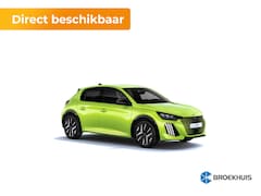 Peugeot e-208 - GT | Elektrische parkeerrem | Elektrische parkeerrem | Extra getinte achterste zijruiten e