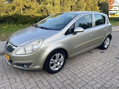 Opel Corsa - 1.4-16V Cosmo|Vol Automaat|Airco|5drs|1ste Eig