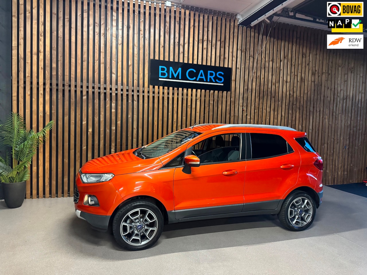 Ford EcoSport - 1.0 EcoBoost Titanium Clima, Pdc, Cruise - AutoWereld.nl