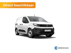 Opel Combo Electric - Standaard - | Elektrisch verstelbare en verwarmbare buitenspiegels | Parkeersensoren achte