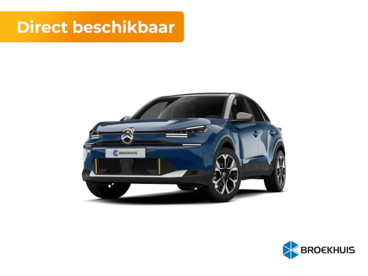 Citroën Ë-C4 - Collection - Elektrisch | Achteruitrijcamera met Top Rear Vision (180° weergave van ruimte - AutoWereld.nl