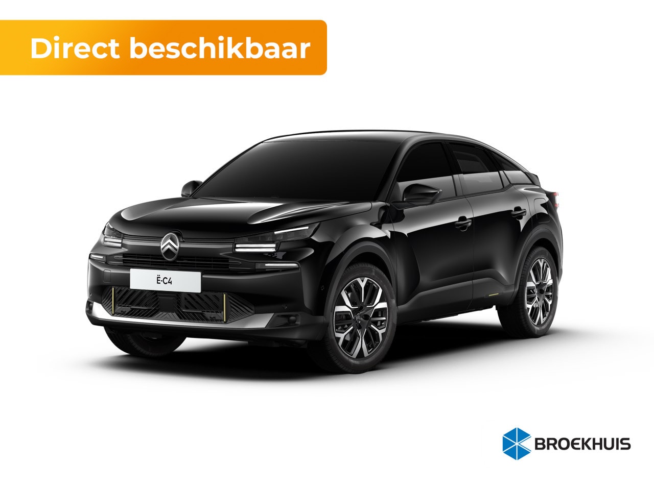 Citroën Ë-C4 - Business | Achteruitrijcamera met Top Rear Vision (180° weergave van ruimte achter de auto - AutoWereld.nl