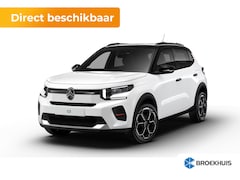 Citroën C3 - Max | Achteruitrijcamera | Dagrijverlichting | Draadloze telefoonlader