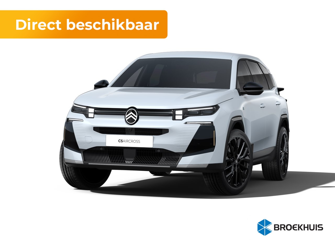 Citroën C5 Aircross - Max | Boordlader 7,4kW - 1 fase | Extra getinte achterste zijruiten en achterruit - AutoWereld.nl