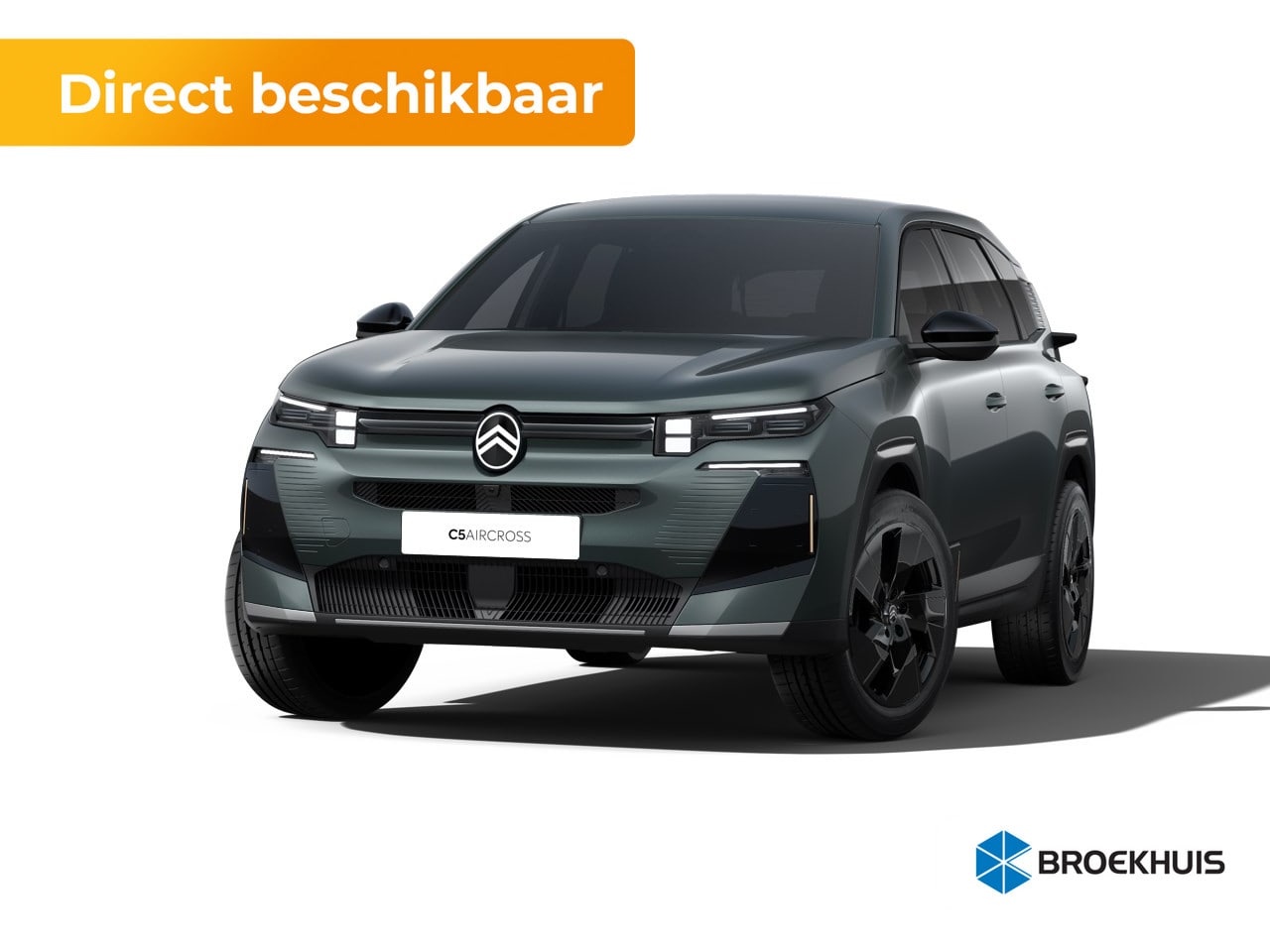 Citroën C5 Aircross - Max | Extra getinte achterste zijruiten en achterruit - AutoWereld.nl