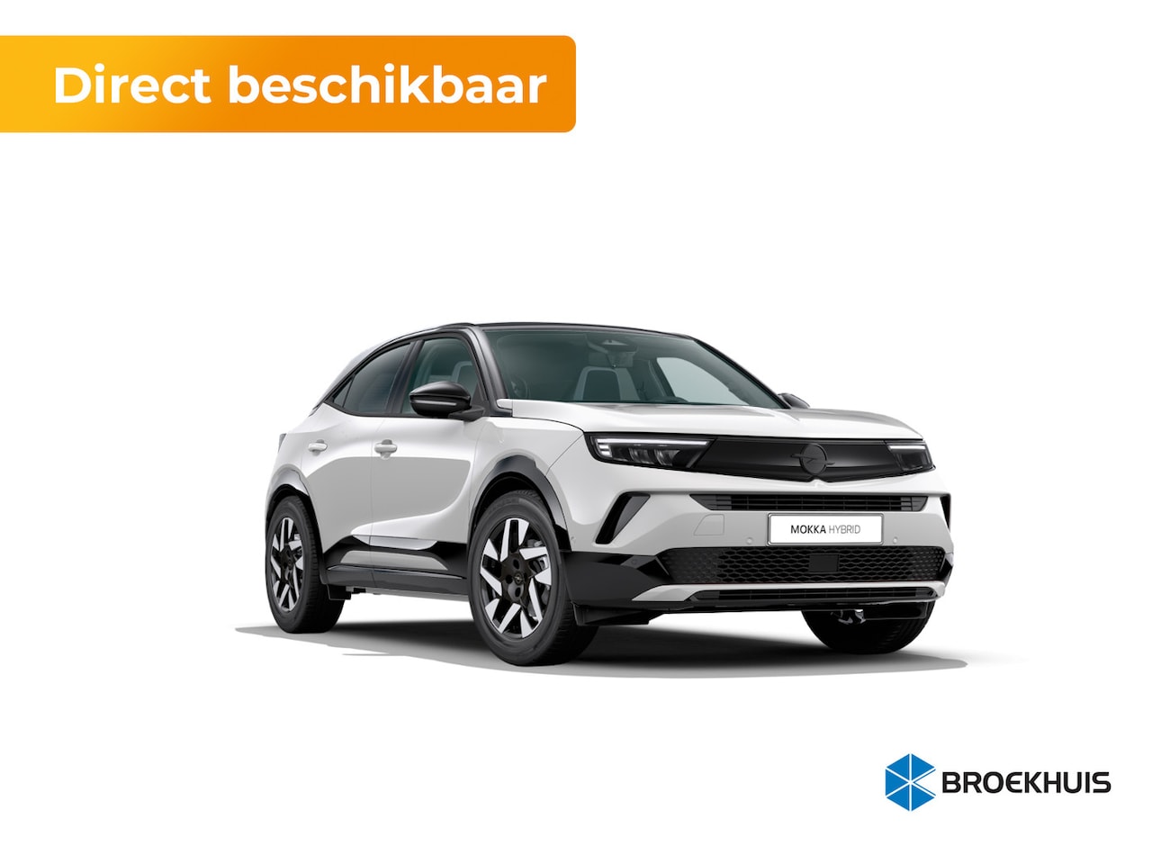 Opel Mokka - GS | Achteruitrijcamera | Electronic Climate Control | Elektrisch bedienbare en verwarmde - AutoWereld.nl